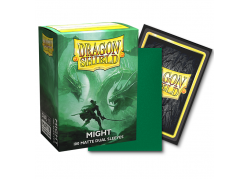 Dragon Shield Sleeves: Matte Dual Might (Box of 100)